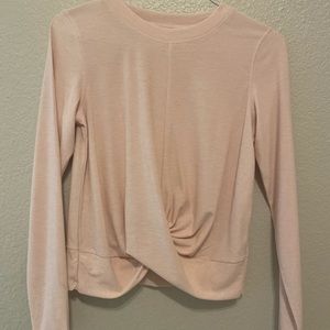 Pink Long-sleeve Shirt